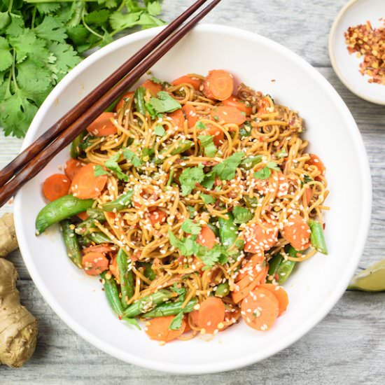 Cilantro Gluten-Free Soba Noodles