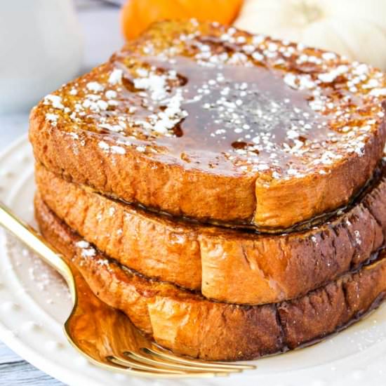 Pumpkin French Toast