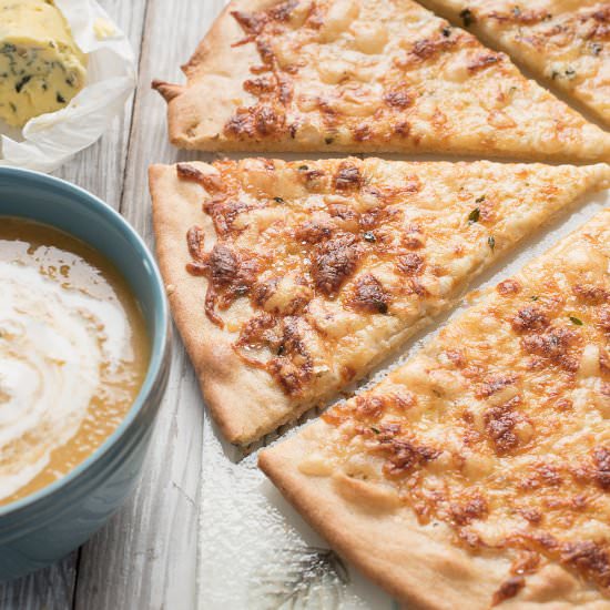 Garlic Butter Pizza