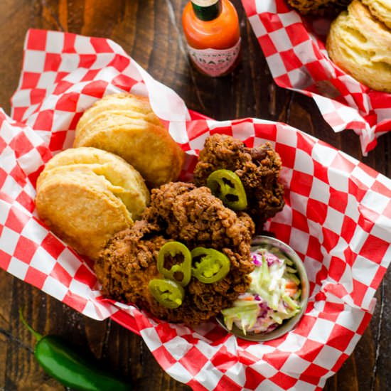 Jalapeno Buttermilk Ranch Chicken