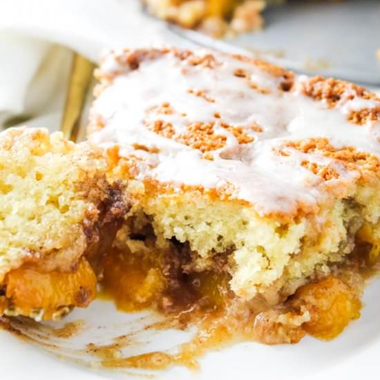 Peach Coffee Cake