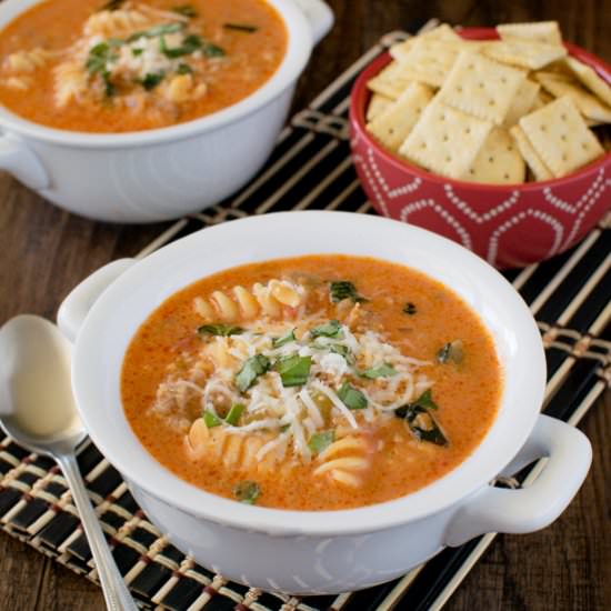 Creamy Italian Tomato Soup