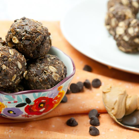 No Bake Energy Balls