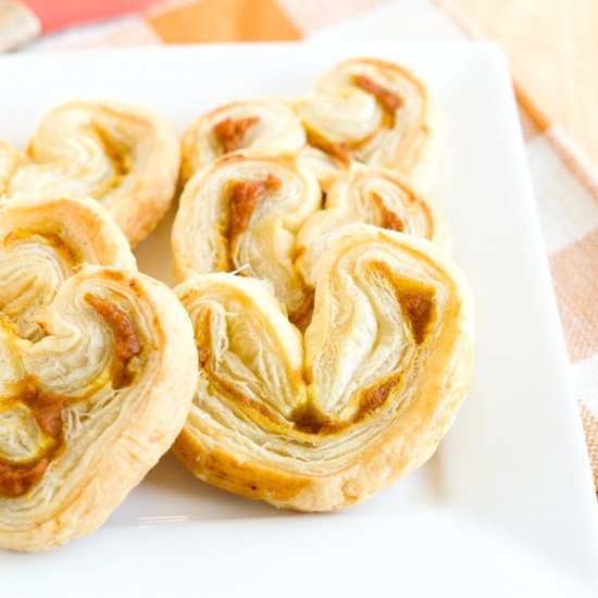 Pumpkin Palmiers