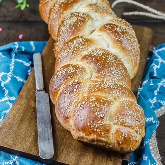 Challah Bread Recipe