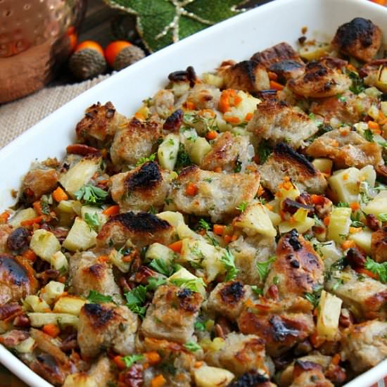 Apple Pecan Stuffing