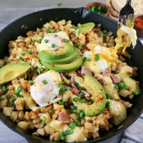Eggs Benedict Hash