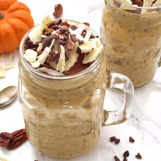 Pumpkin Overnight Oats