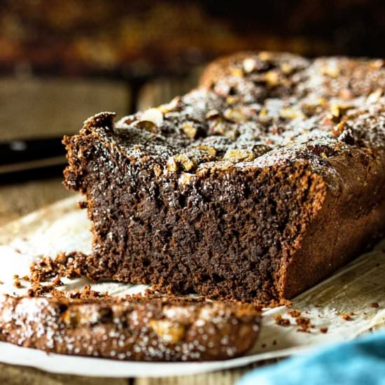 Chocolate Almond Tea Cake