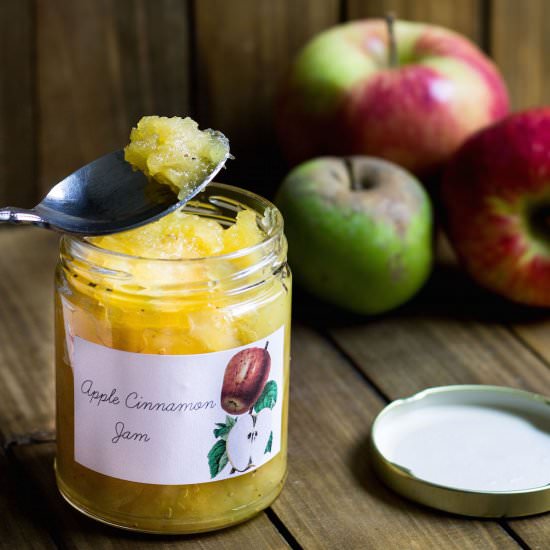 Homemade Apple Jam