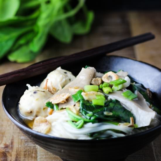 Comforting Noodle Soup