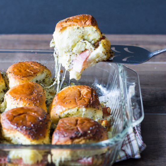 Hawaiian Pizza Sliders