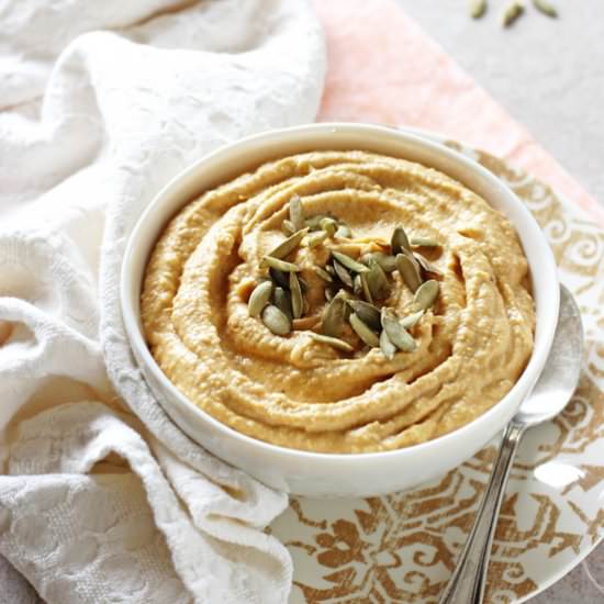 Sweet Potato Hummus