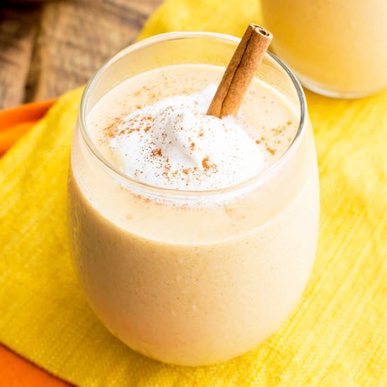 Vegan Pumpkin Pie Smoothie