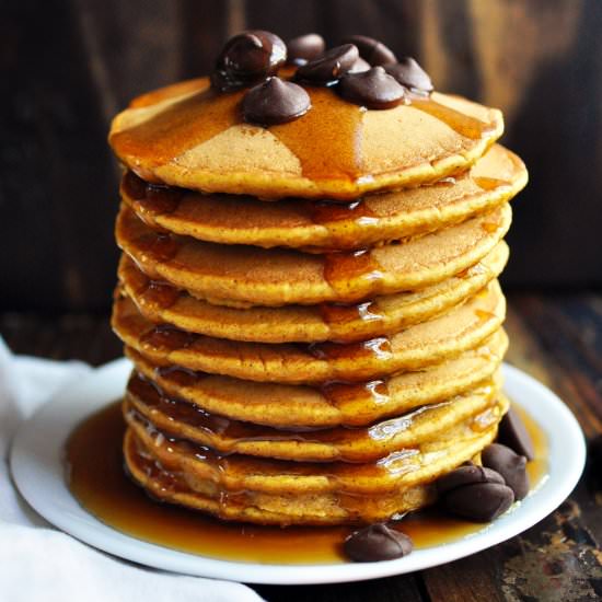 Pumpkin Pancakes