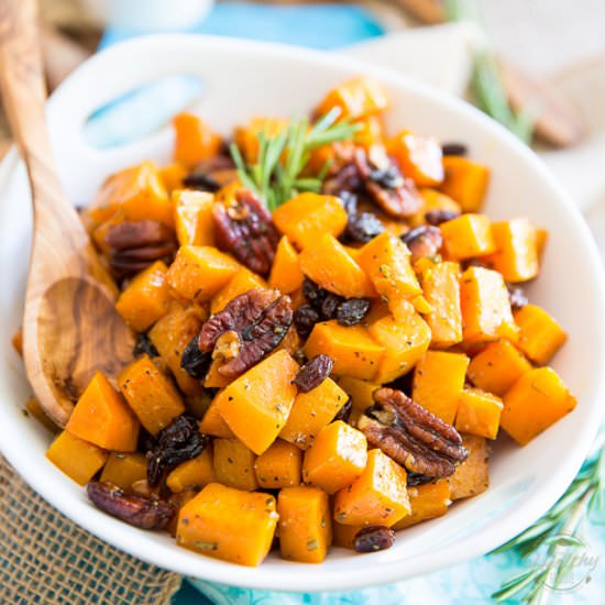 Candied Butternut Squash