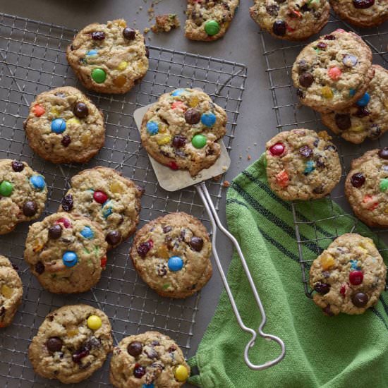 Dad’s Kitchen Sink Cookies