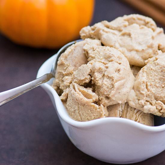 Spiced Maple Pumpkin Gelato