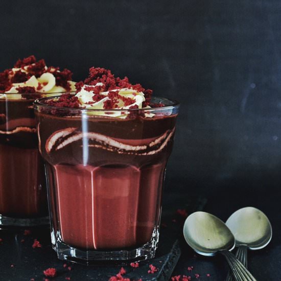 Red Velvet Hot Chocolate