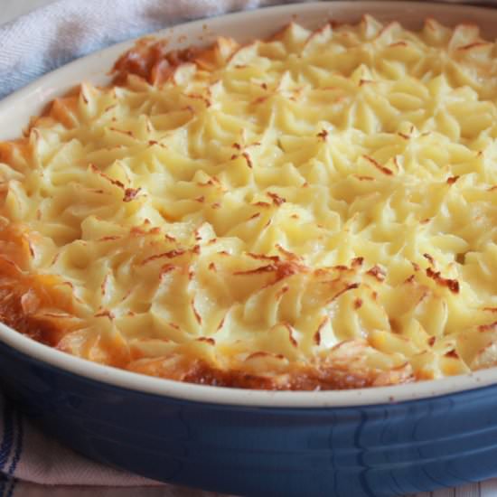 Comforting Shepherd’s Pie