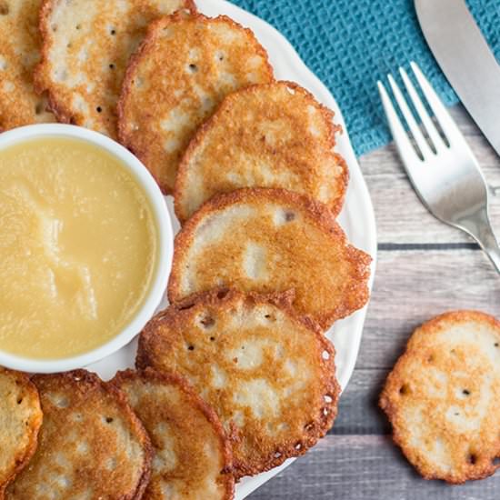 Potato Pancakes (Kartoffelpuffer)