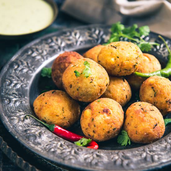 Paneer Makhana Balls