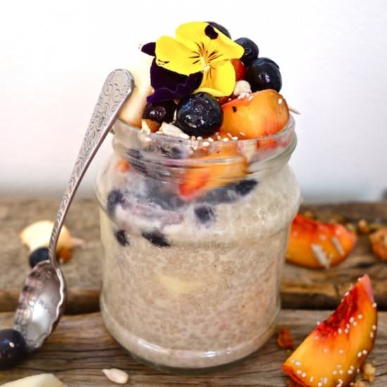 Vanilla Chia Breakfast Pot