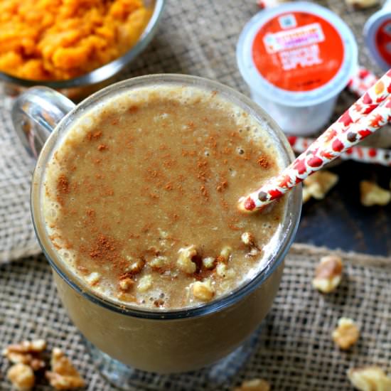 Vanilla Pumpkin Spice Frappuccino