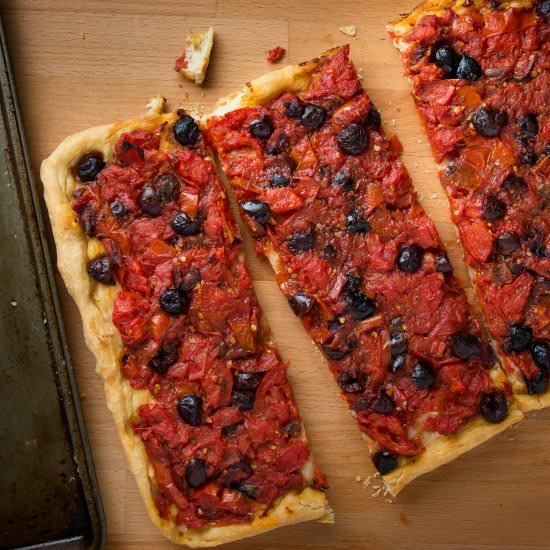 Calabrese Pizza