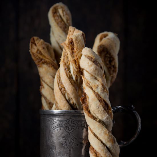 Twist Cookies