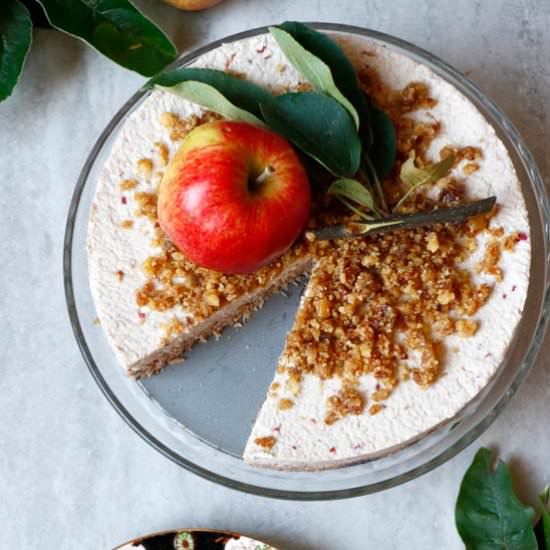 Raw Apple Cake