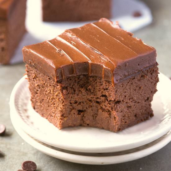 3 Ingredient Sweet Potato Brownies