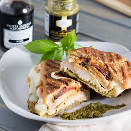 Pesto Chicken Panini