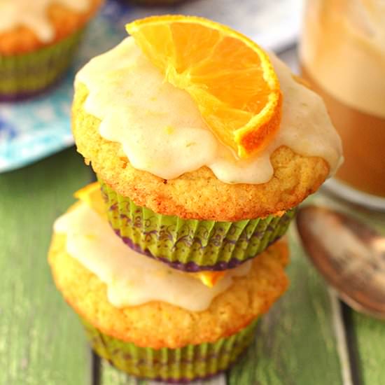 Orange, Grapefruit & Lime Muffins