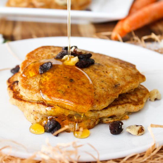 Carrot Cake Pancakes