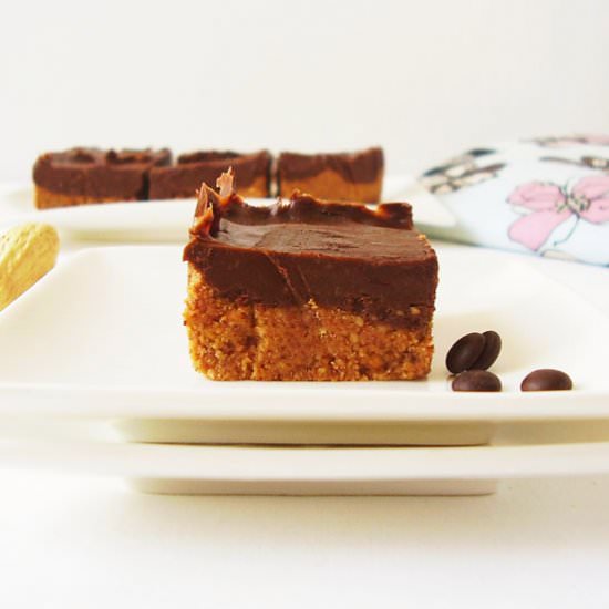 Peanut Butter Chocolate No Bake Bar