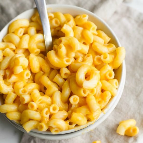 Healthy Vegan Mac & Cheese