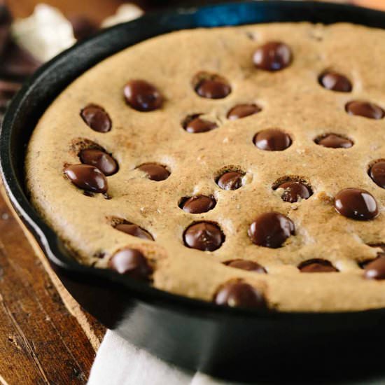 Chocolate Chip Cookie Skillet