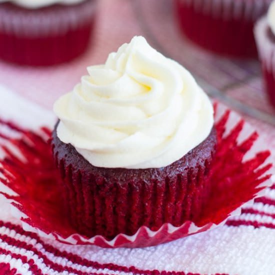 Red Velvet Cupcakes