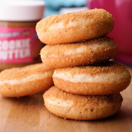 Cookie Butter Donuts