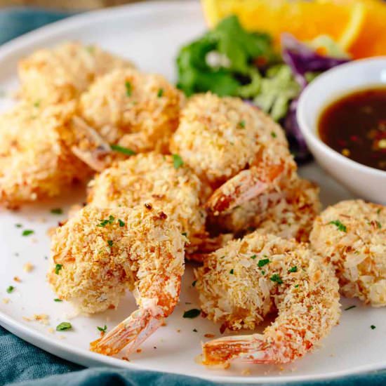 Coconut Shrimp with Orange Sauce
