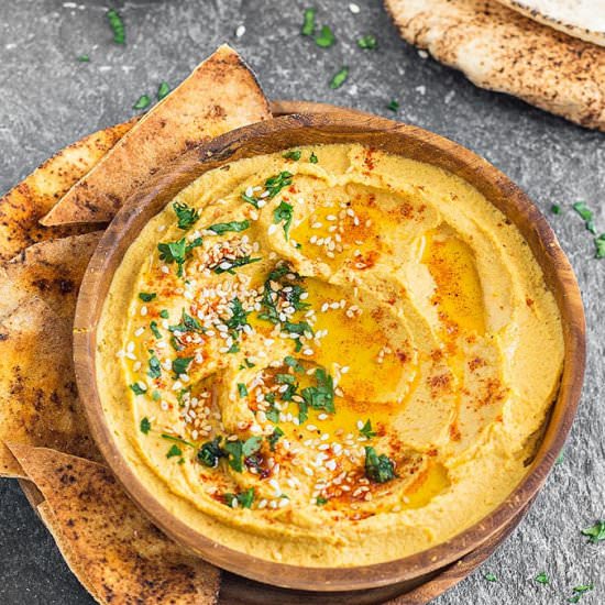 Savory Pumpkin Hummus