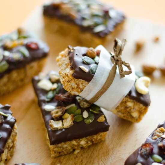 Inside-Out Granola Bars