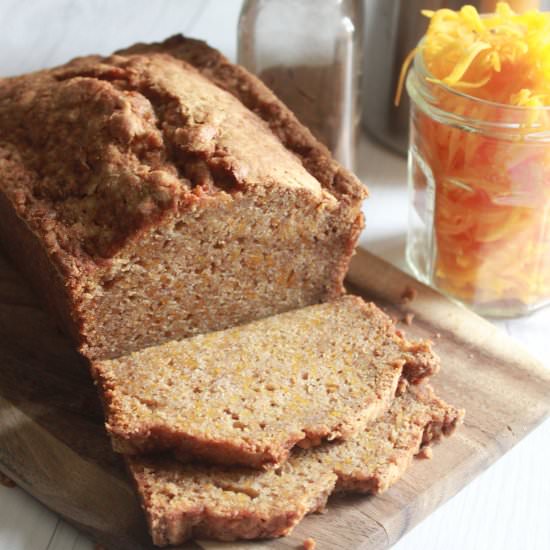 Gluten Free Pumpkin Bread