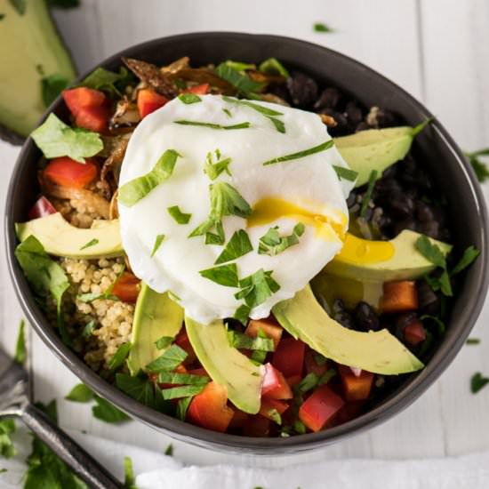 Quinoa Breakfast Bowl