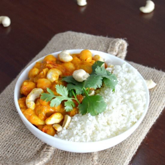 Vegan Chickpea Curry