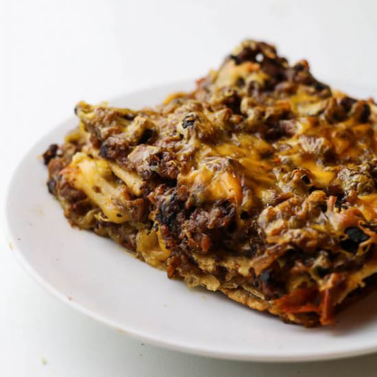 Healthy Mexican Lasagna