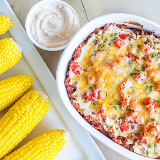Fiesta Chicken Casserole