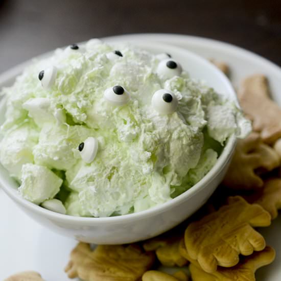 Gooey Monster Eyeball Dip