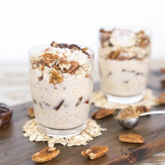 Pecan Pie Overnight Oats